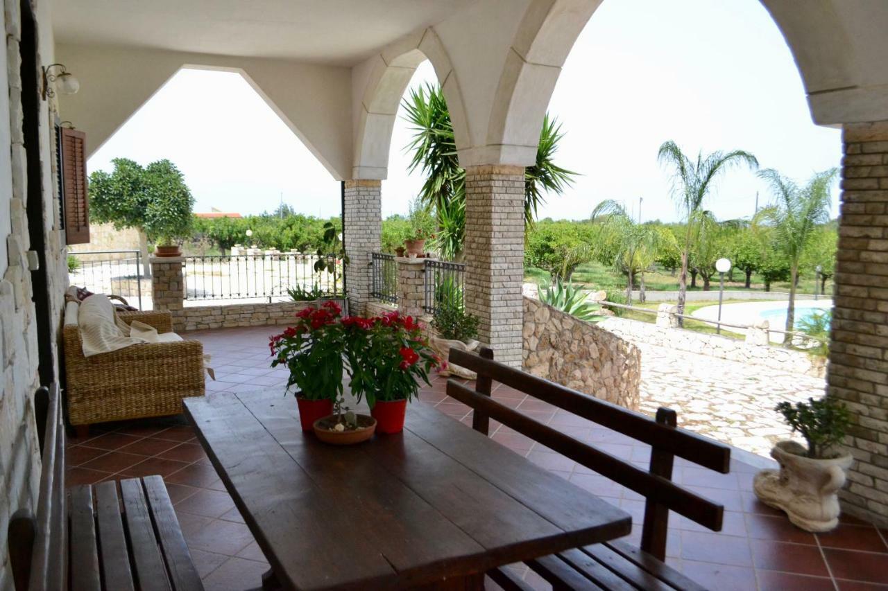 Villa Rosa - Ai Piedi Dell'Etna 布鲁克里 外观 照片